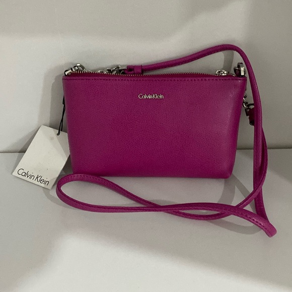 Calvin Klein Hayden Mercury Cross-Body Bag - Picture 4 of 5